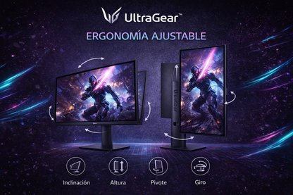 Monitor gaming OLED LG 32" 4K UHD 32GX850A-B