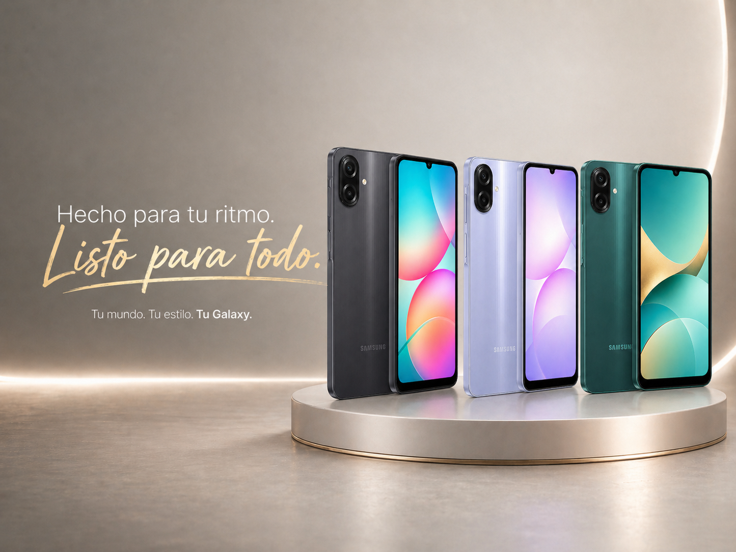 Smartphone Samsung Galaxy A07 Verde 64 Gb Sm-A075mzgdltc