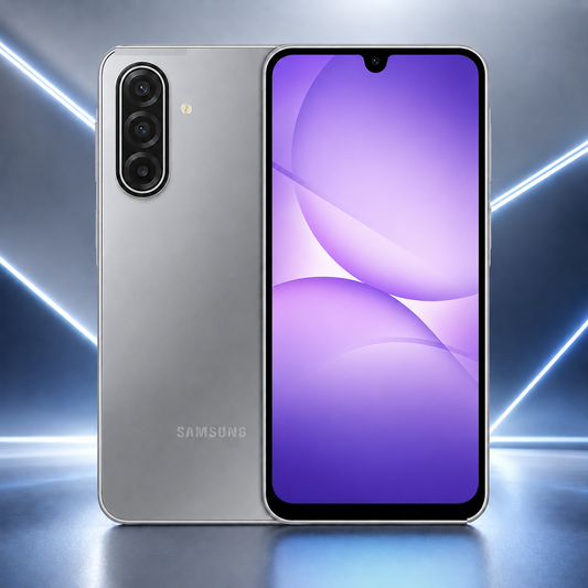 Smartphone Samsung Galaxy A17 5G en color gris