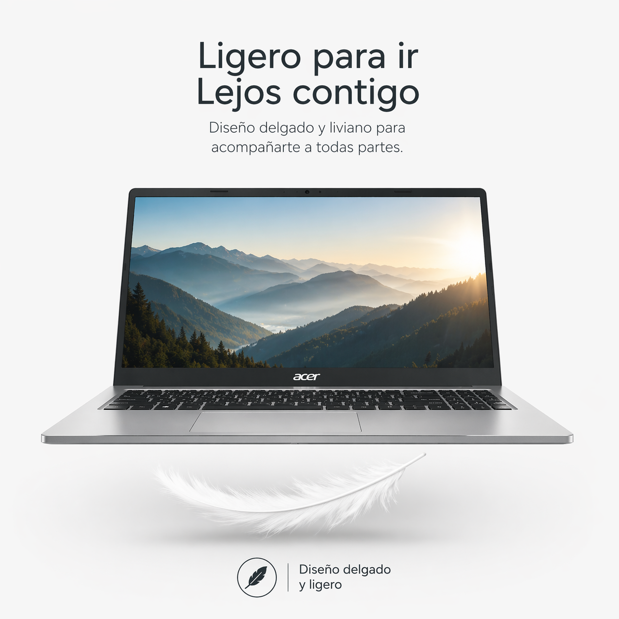 ACER AL15-33P-37DG - INTEL CORE I3 N355