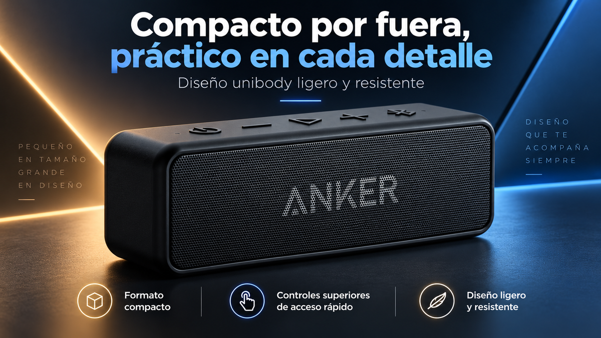 Parlante Soundcore 1 - Anker