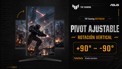 Monitor gamer ASUS TUF Gaming VG27AQL5A de 27”