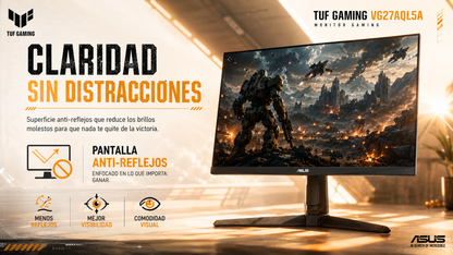 Monitor gamer ASUS TUF Gaming VG27AQL5A de 27”