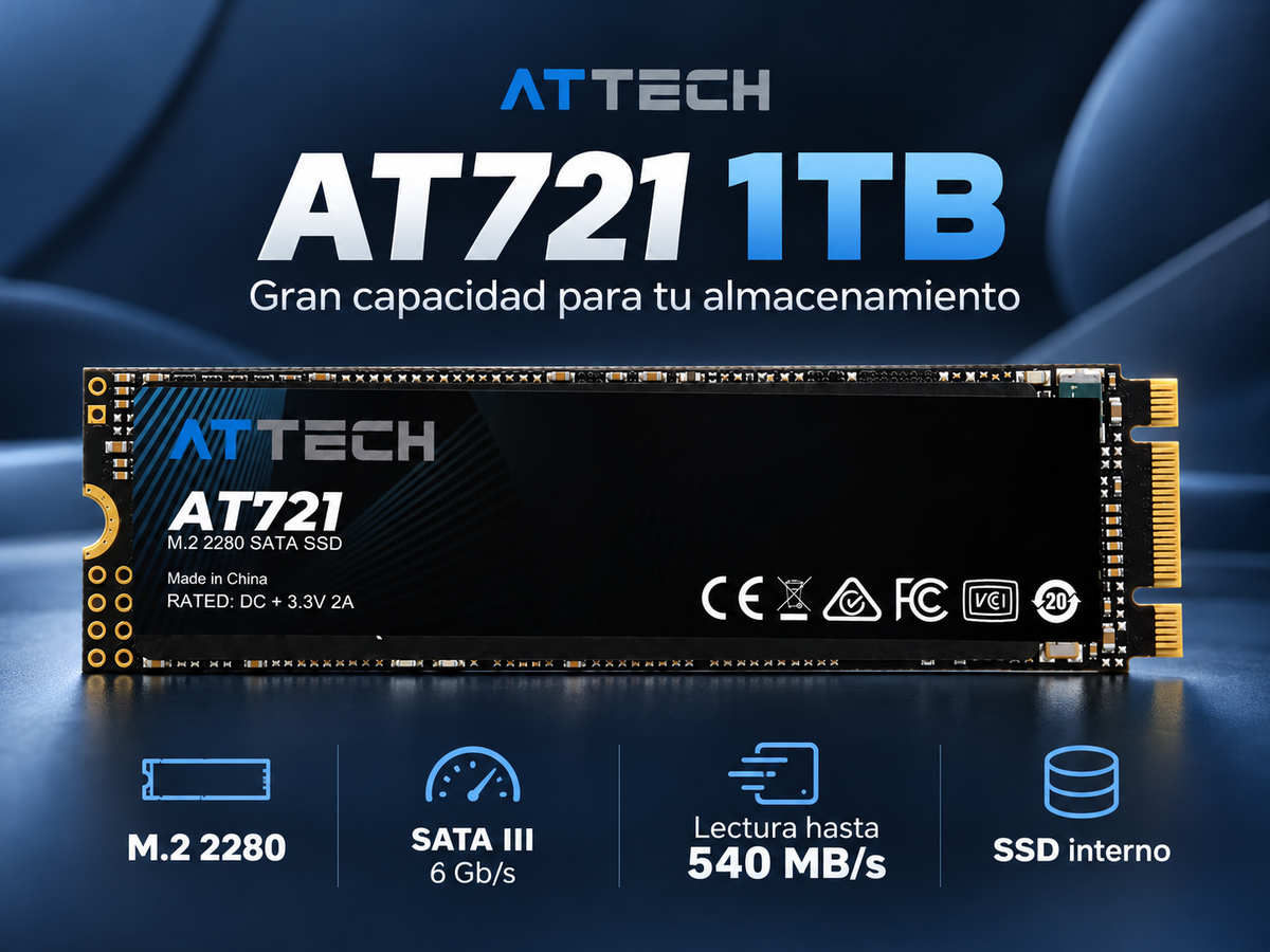 SSD M.2 SATA - AT721