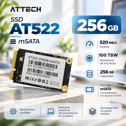 SSD ATTECH AT522