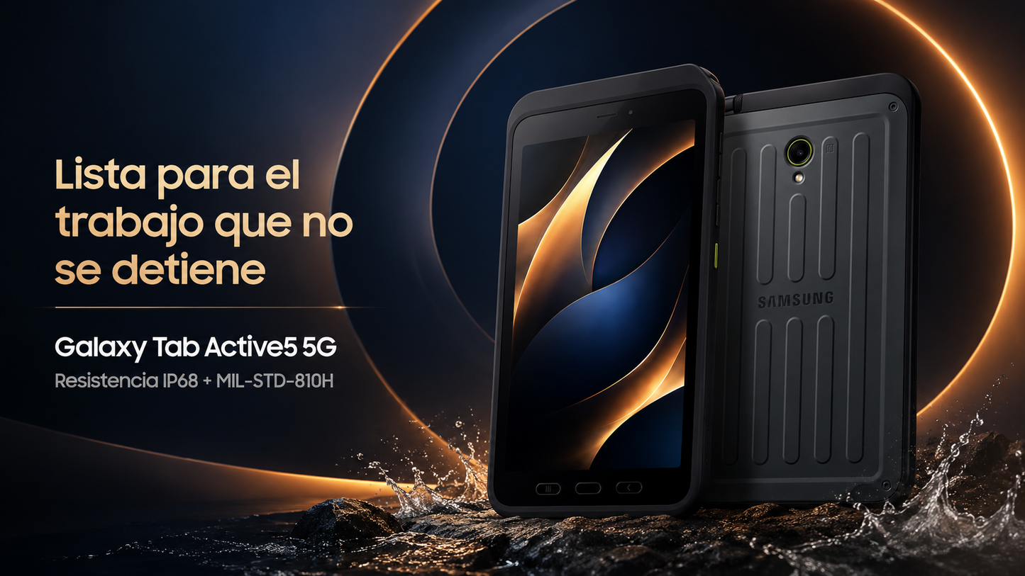 Galaxy Tab Active5 5G en color verde