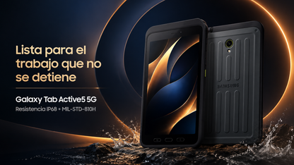 Galaxy Tab Active5 5G en color verde