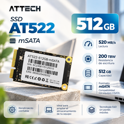 SSD ATTECH AT522