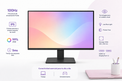 MONITOR BENQ GW2791 FHD 100HZ IPS