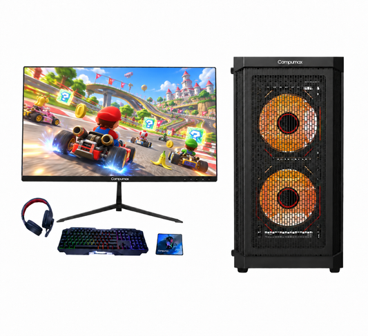 PC Gamer Compumax BODG50 Ryzen 5 5600GT / 16GB / SSD 512GB / Monitor 23.8"