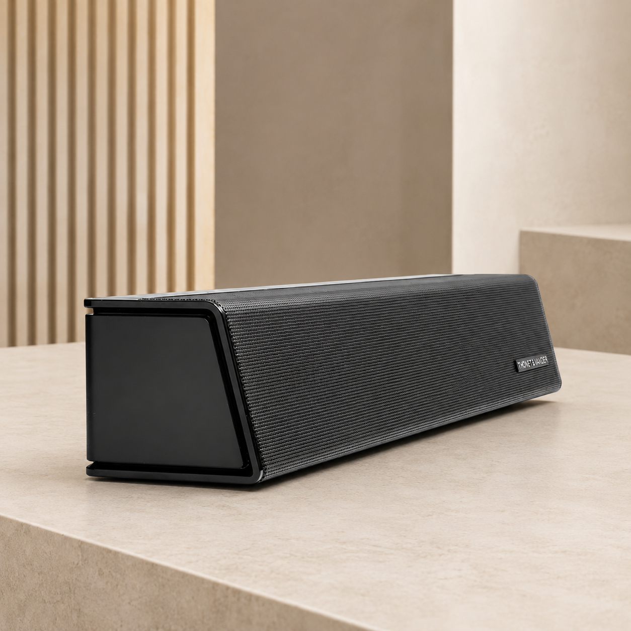 BARRA DE SONIDO THONET & VANDER BALKEN MINI BLUETOOTH Y USB 42W