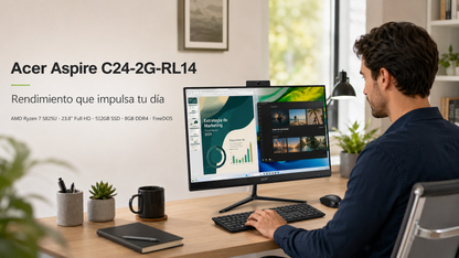Todo en Uno Acer Aspire C24-2G-RL14