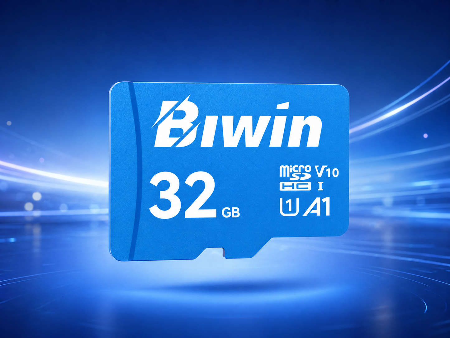 Memoria micro SD 32GB MS100 - Class 10, A1, UHS-I (U3), V30 (up to 100MB/s read, up to 30MB/s write) - Biwin 32 GB