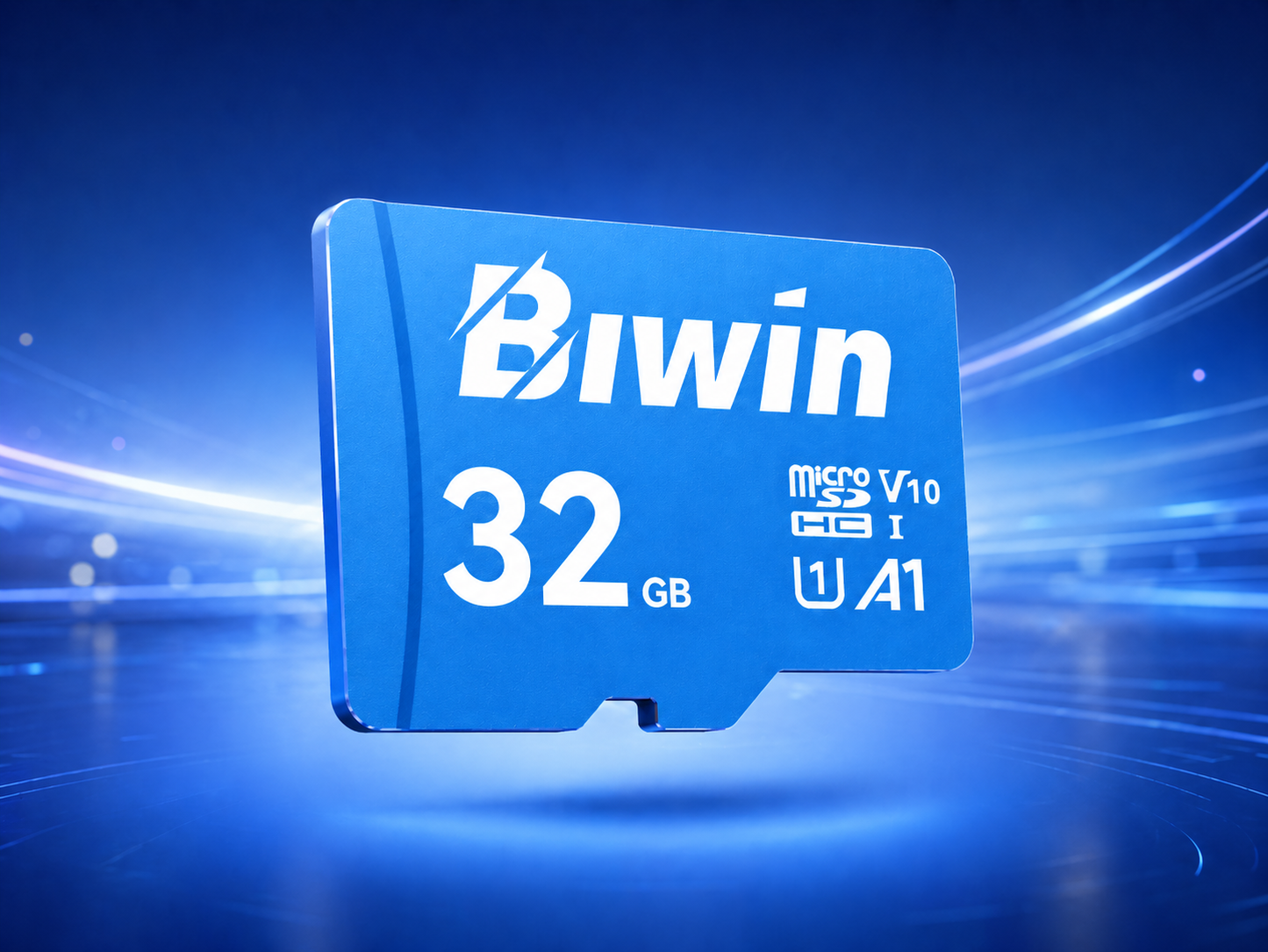 Memoria micro SD 32GB MS100 - Class 10, A1, UHS-I (U3), V30 (up to 100MB/s read, up to 30MB/s write) - Biwin 32 GB