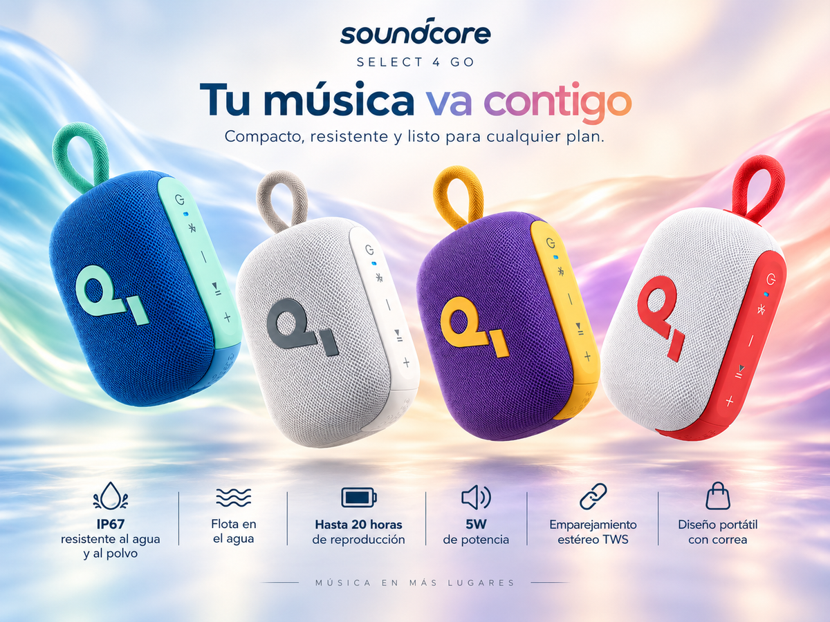Soundcore Select 4 Go