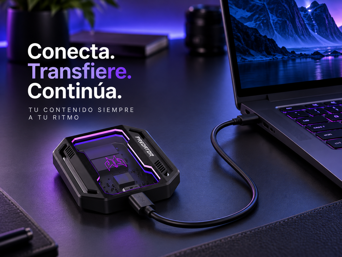 Unidad de Estado Sólido  Externa - GP30 PREDATOR