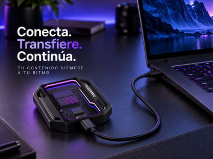 Unidad de Estado Sólido  Externa - GP30 PREDATOR