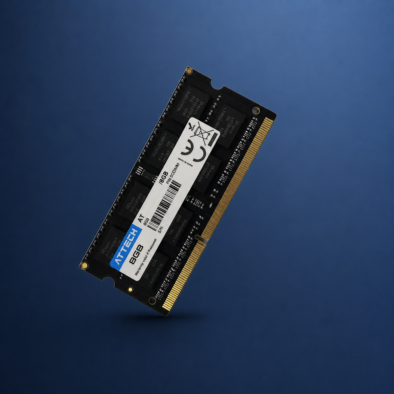 Memoria RAM ATTECH AT3200D4S22/8GB DDR4 para portátil
