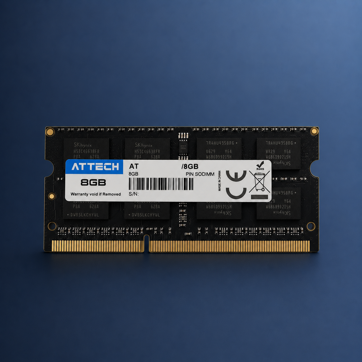 Memoria RAM ATTECH AT3200D4S22/8GB DDR4 para portátil