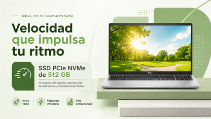 Dell Pro 15 Essential PV15250