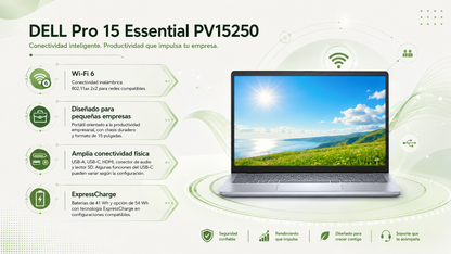 Dell Pro 15 Essential PV15250