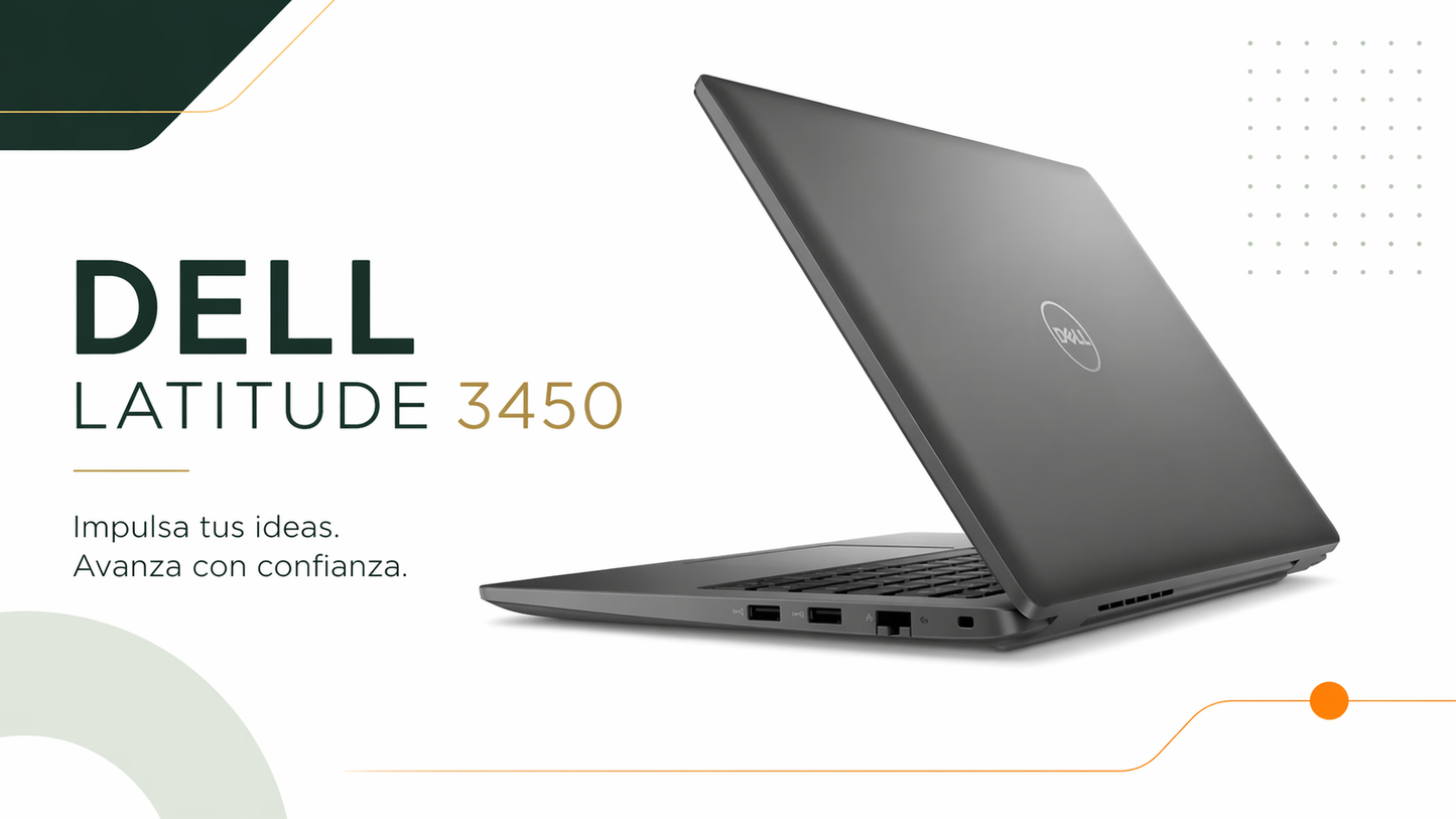DELL LATITUDE 3450 - INTEL CORE I5 1335U - 8GB DDR5 - 512GB SSD