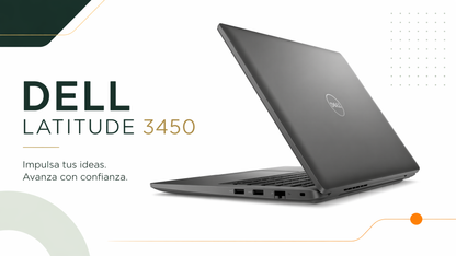 DELL LATITUDE 3450 - INTEL CORE I5 1335U - 8GB DDR5 - 512GB SSD