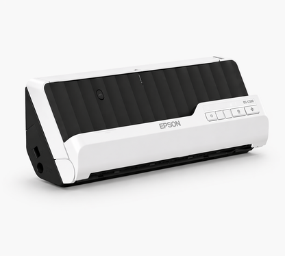 Escáner de superficie plana Epson DS-C330 - 600 ppp Óptico - 10-bit Color - 30 ppm (Mono) - 30 ppm (Color) - Escaneo dúplex - USB