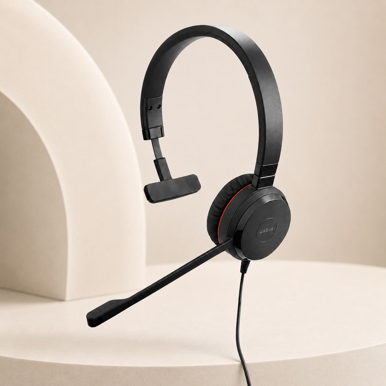 Auricular profesional Jabra Evolve 20 USB-C MS Mono