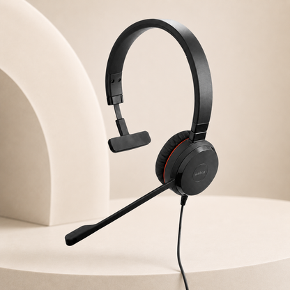 Auricular profesional Jabra Evolve 20 USB-C MS Mono
