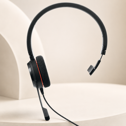 Auricular profesional Jabra Evolve 20 USB-C MS Mono