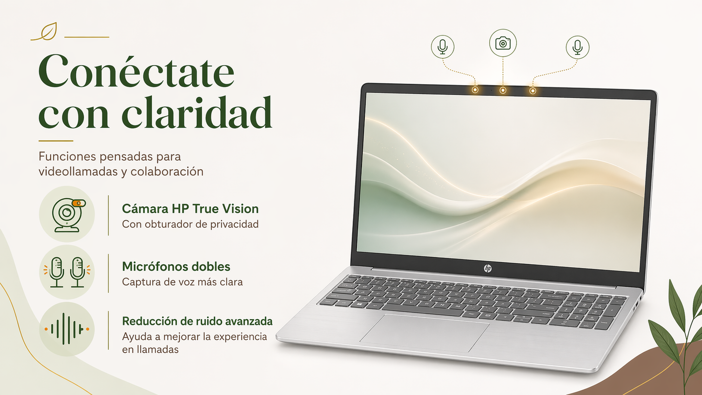 HP 15-FD0276LA - INTEL CORE I7 1355U - 16GB DDR4 - 512GB SSD