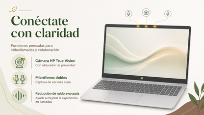 HP 15-FD0276LA - INTEL CORE I7 1355U - 16GB DDR4 - 512GB SSD