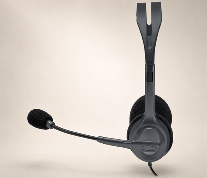 Audífonos Logitech H111 estéreo con conexión de 3,5 mm