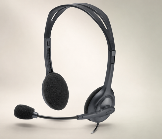Audífonos Logitech H111 estéreo con conexión de 3,5 mm