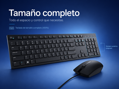 Dell combo KM300C - Alámbrico