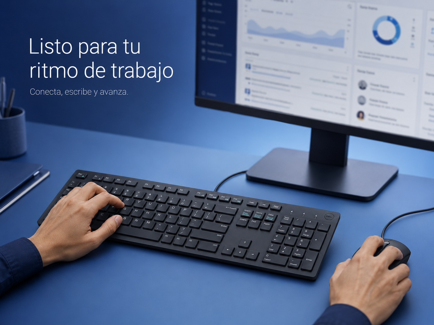 Dell combo KM300C - Alámbrico