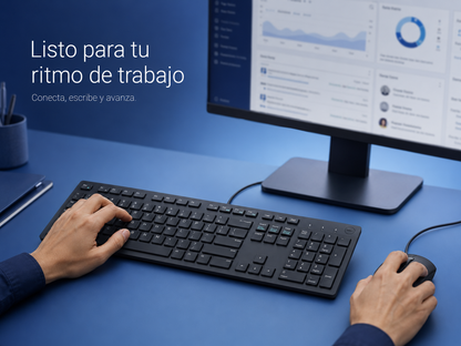 Dell combo KM300C - Alámbrico