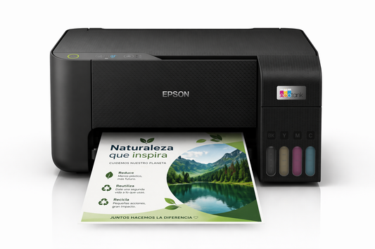 Impresora de inyección de tinta multifunción Epson L3210 EcoTank