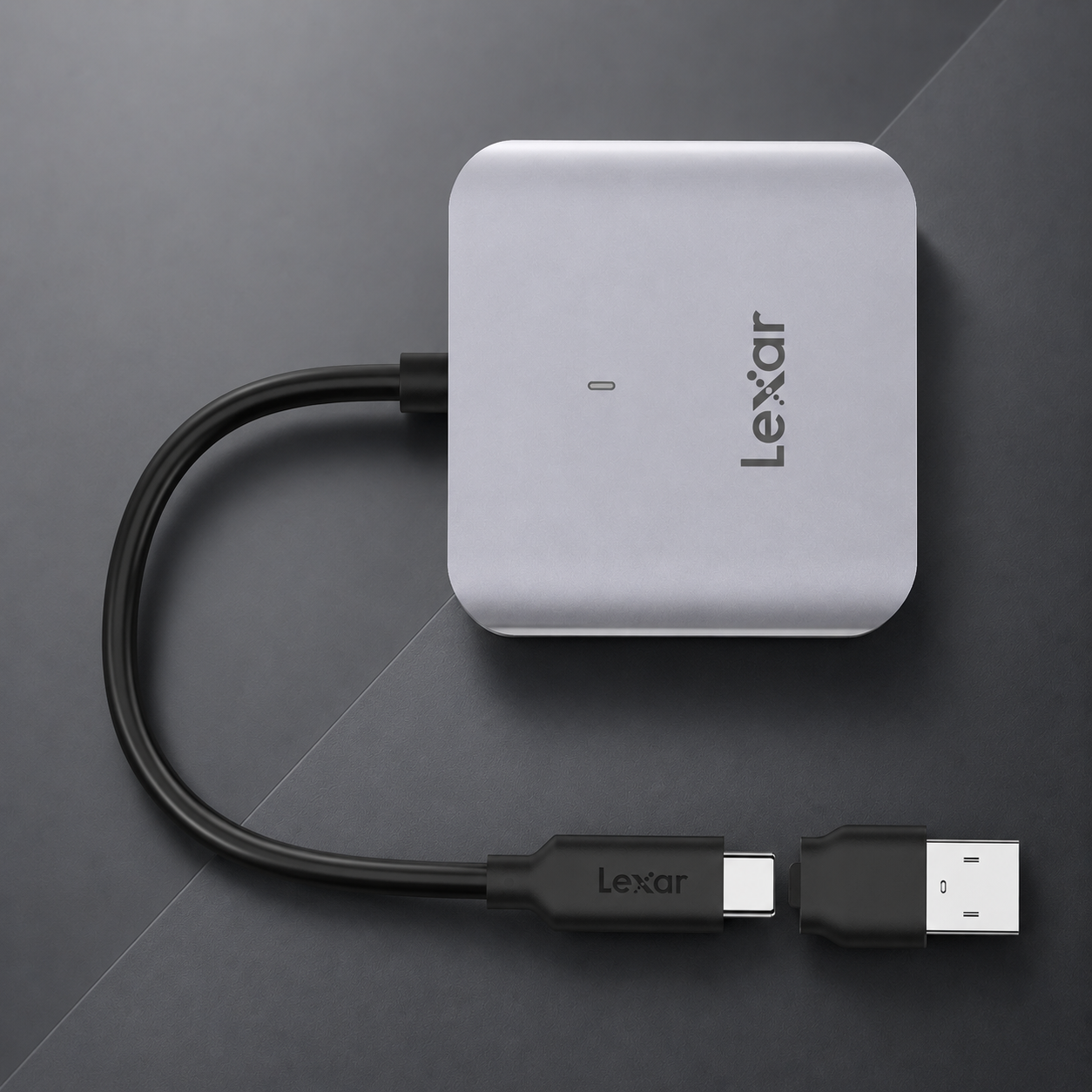 Lector de Tarjetas CF Incluye Cable USB Tipo C  USB 3.2 Gen 2