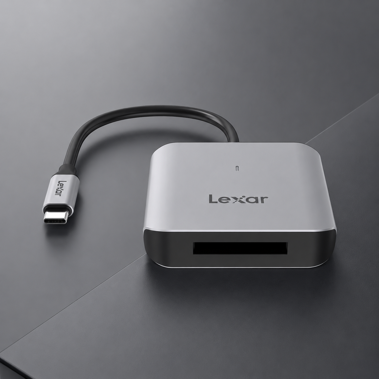 Lector de Tarjetas CF Incluye Cable USB Tipo C  USB 3.2 Gen 2