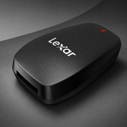 Lexar® Professional CFexpress™ Type B USB 3.2 Gen 2×2 Reader  USB 3.2 Gen 2x2