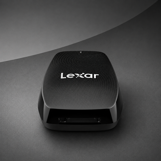 Lexar® Professional CFexpress™ Type B USB 3.2 Gen 2×2 Reader  USB 3.2 Gen 2x2