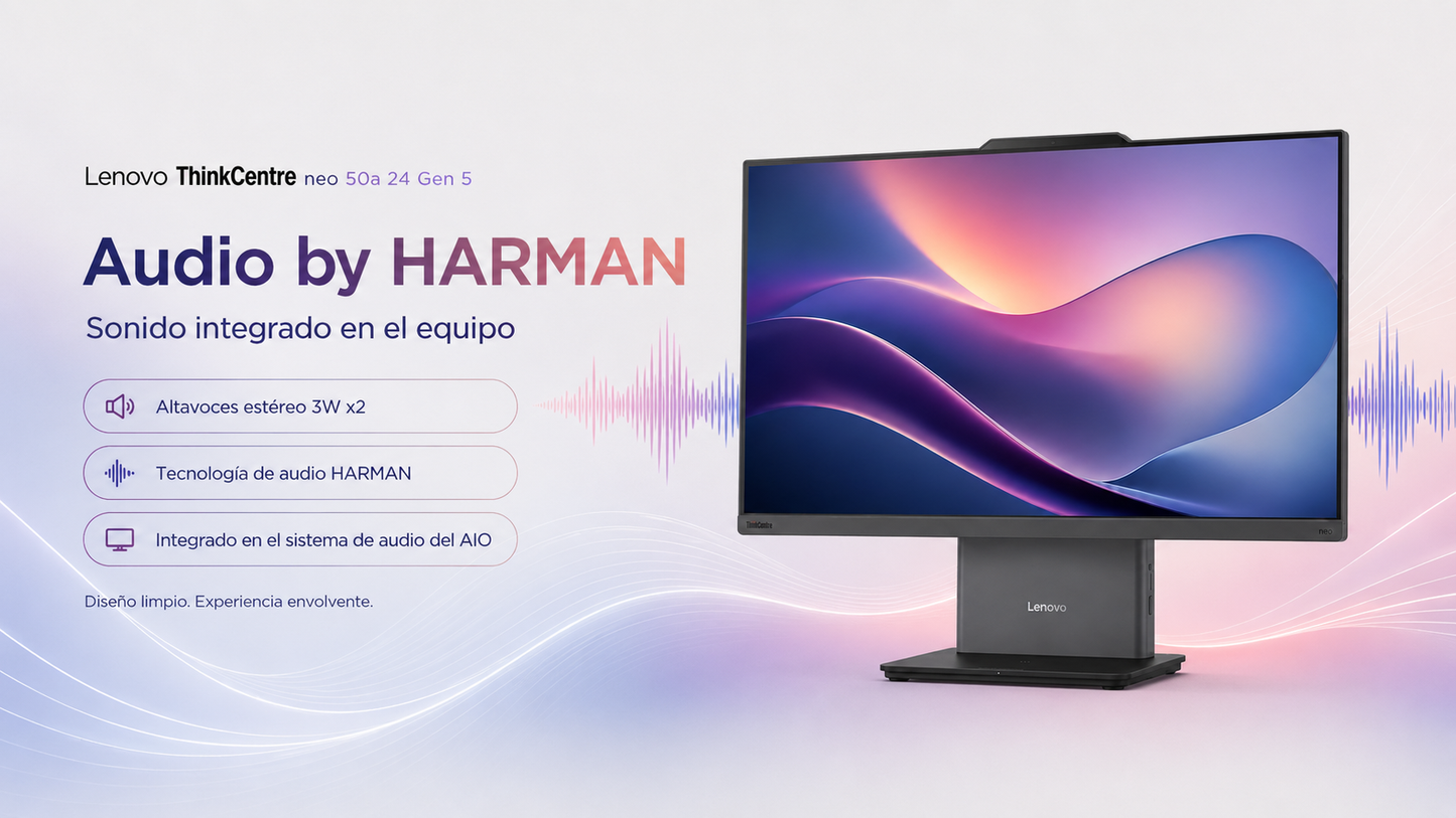 All-in-One Lenovo ThinkCentre Neo 50a 2