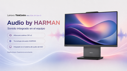 All-in-One Lenovo ThinkCentre Neo 50a 2