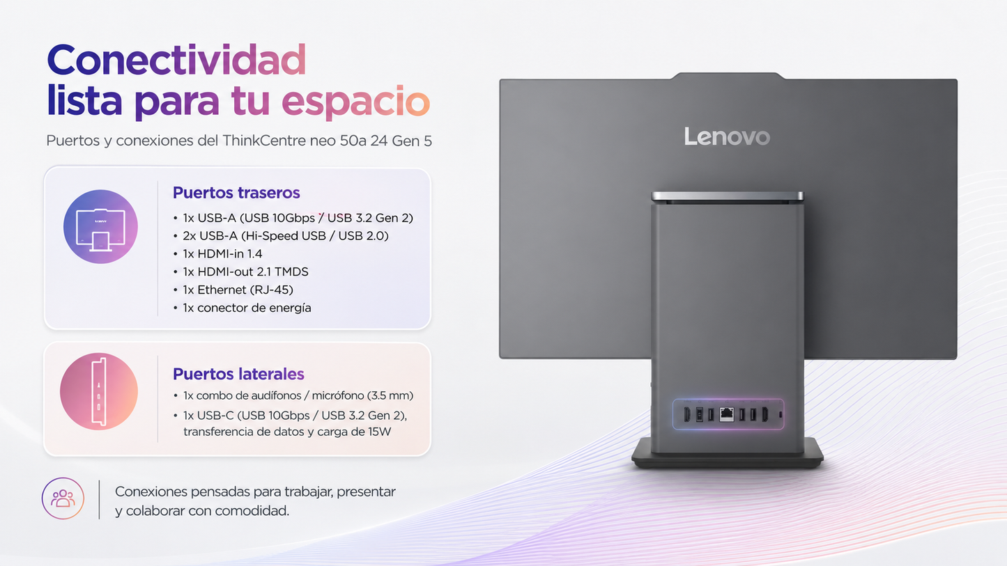All-in-One Lenovo ThinkCentre Neo 50a 2