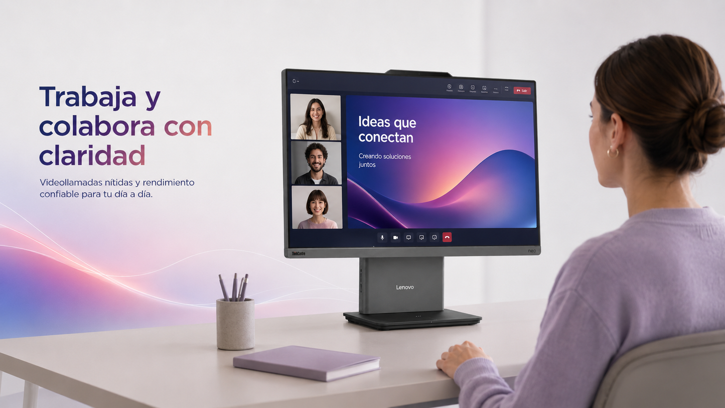 All-in-One Lenovo ThinkCentre Neo 50a 2