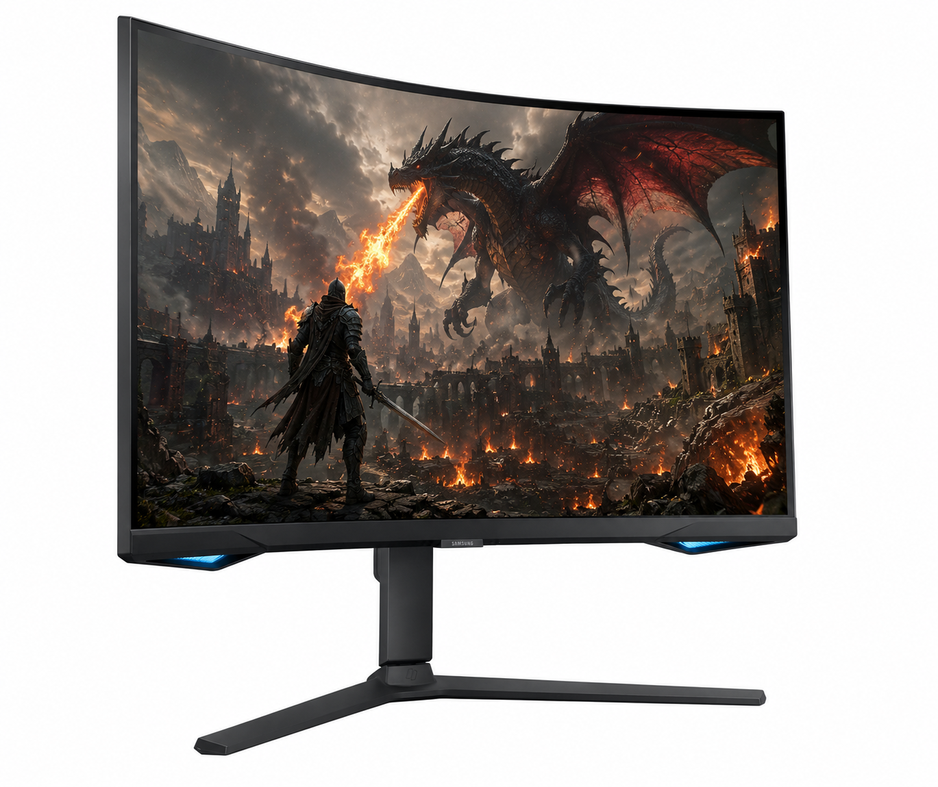 Monitor curvo 32" Odyssey G6 - QHD - 240Hz