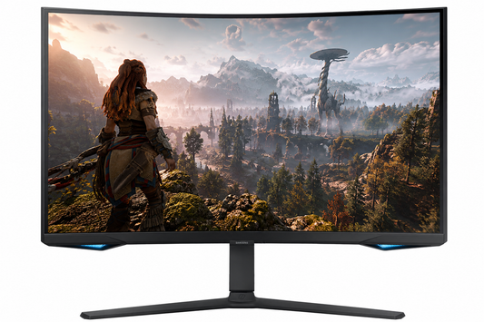 Monitor curvo 32" Odyssey G6 - QHD - 240Hz