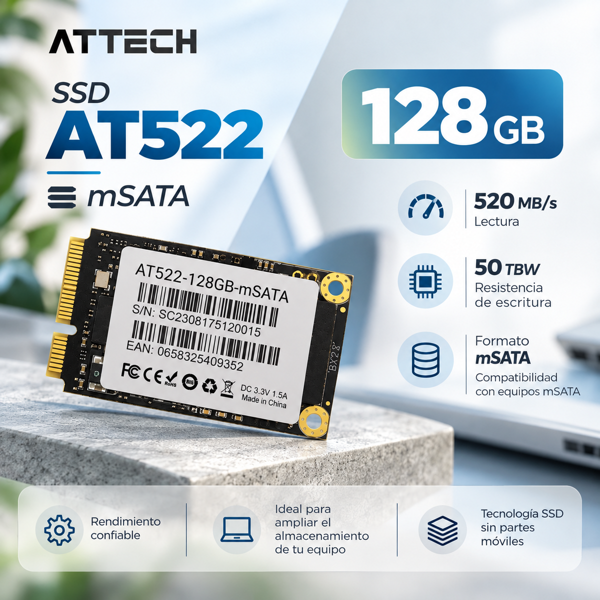 SSD ATTECH AT522
